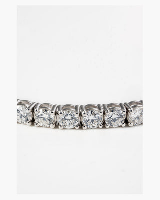 Classic Diamond Tennis Bracelet – White Gold